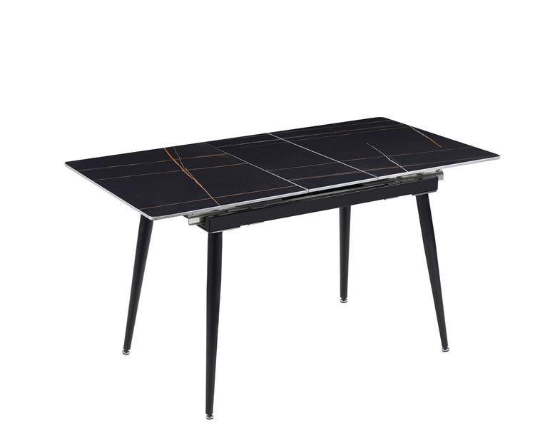 SCORPIO EXTENDABLE DINING TABLE IN SINTERED CERAMIC STONE IN BLACK, GREY OR WHITE (Copy)