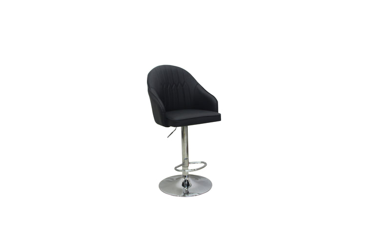 7Star Set of 2 Milo Faux Leather/ Plush Velvet Bar Stools Adjustable Swivel Dining Island Counter Bar Chair (Copy)