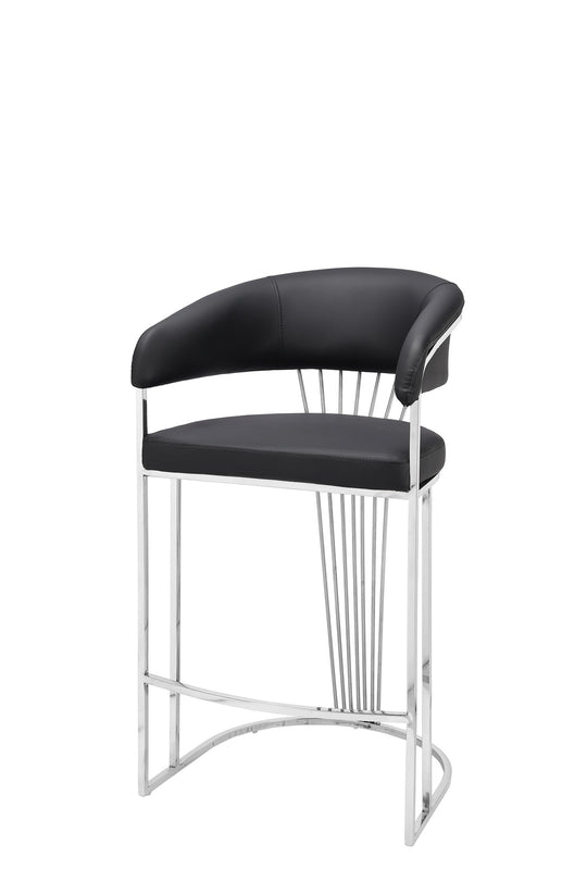 POSH Bar Stool – Chrome Frame ( 1 Pc )