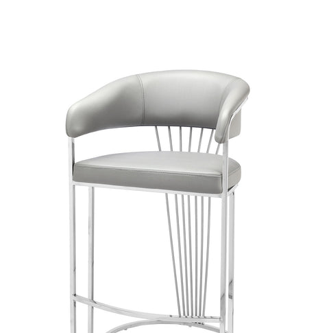POSH Bar Stool – Chrome Frame ( 1 Pc )
