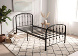 Mozart Arched Metal Bed Frame