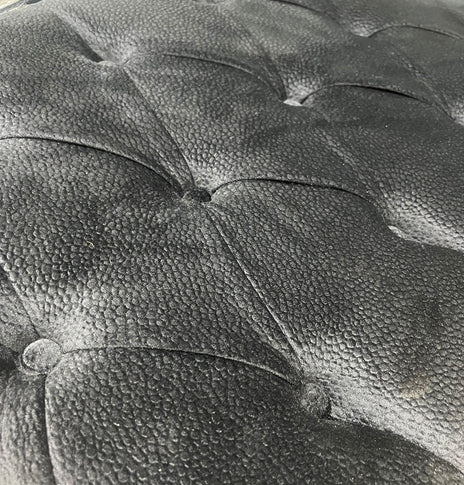 7star Kevin Wool Fabric Grey and Black Stylish Sofa bed with Storage 3 & 2seater