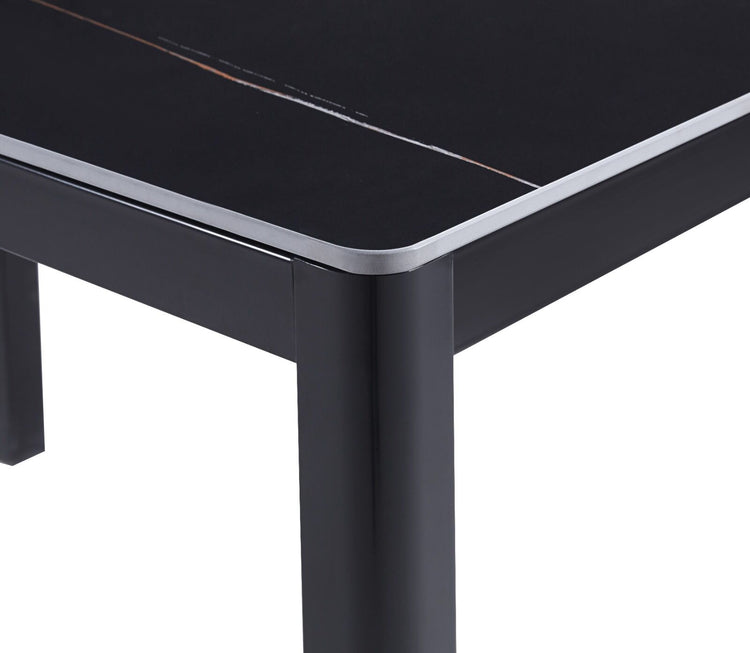 7 Star Furniture Sintered Ceramaic Stone Black, Grey or White Coffee Table, Nest Table with Optional Side Tables