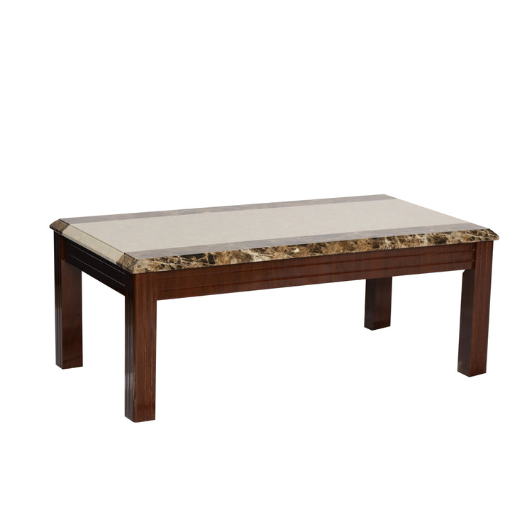 Marble effect mdf gloss finish wooden Coffee Table in Black , grey, white as pictures