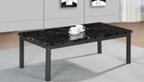 7STAR LUCY high gloss MDF marble effect COFFEE TABLE AVAILABLE IN Wenge, Grey and charcoal Black