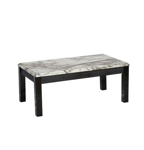 Marble effect mdf gloss finish wooden Coffee Table in Black , grey, white as pictures