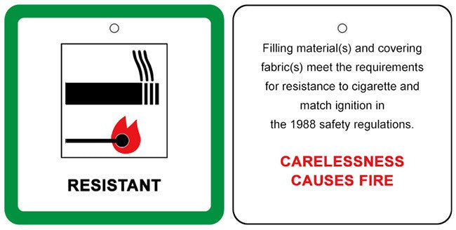 Furniture and Furnishings (Fire Safety) Regulations 1988/1989, 1993 and 2010