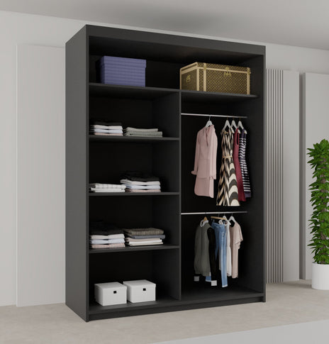 Batumi LED Wardrobe – Multiple Sizes & Colours