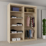 Batumi LED Wardrobe – Multiple Sizes & Colours