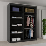 Batumi LED Wardrobe – Multiple Sizes & Colours