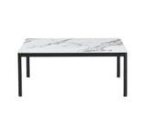 7 Star Furniture Sintered Ceramaic Stone Black, Grey or White Coffee Table, Nest Table with Optional  Side Tables