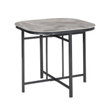 Ace Modern Space Saving  4 Seater Compact Dining Set