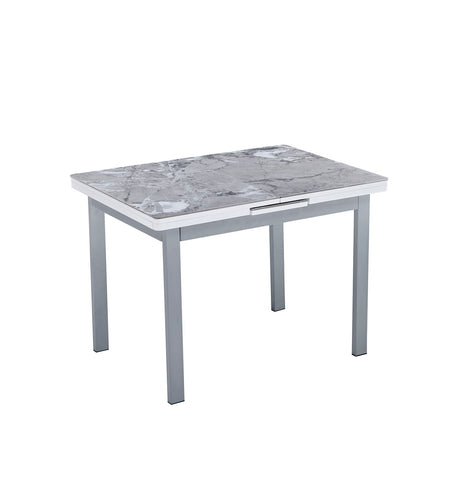 Husty Extending Sintered Ceramic Stone Dining Table In Three Sizes