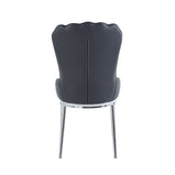 Jordan Elegant Shell-Back Dining Chair