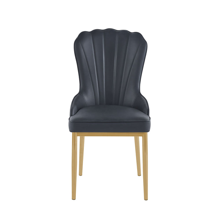 Jordan Elegant Shell-Back Dining Chair
