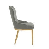 Jordan Elegant Shell-Back Dining Chair