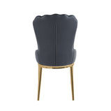 Jordan Elegant Shell-Back Dining Chair