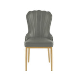 Jordan Elegant Shell-Back Dining Chair