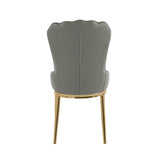 Jordan Elegant Shell-Back Dining Chair