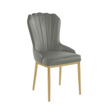 Jordan Elegant Shell-Back Dining Chair