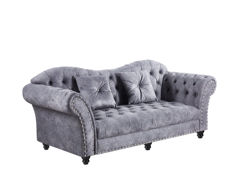 Kia Luxury Chesterfield Sofa Set Collection