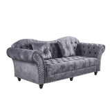 Kia Luxury Chesterfield Sofa Set Collection