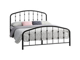 Mozart Arched Metal Bed Frame