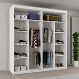 Batumi LED Wardrobe – Multiple Sizes & Colours