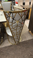 Dragon Dining Chairs With Option Of Gold Or Silver Frame