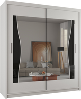 Batumi LED Wardrobe – Multiple Sizes & Colours