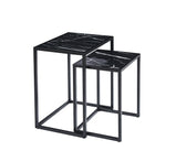 Zoe Coffee Table & Matching Nest of 2