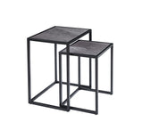 Zoe Coffee Table & Matching Nest of 2