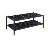 Zoe Coffee Table & Matching Nest of 2