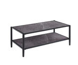 Zoe Coffee Table & Matching Nest of 2