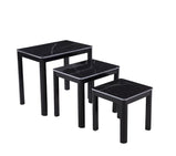 7 Star Furniture Sintered Ceramaic Stone Black, Grey or White Coffee Table, Nest Table with Optional  Side Tables