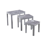 7 Star Furniture Sintered Ceramaic Stone Black, Grey or White Coffee Table, Nest Table with Optional  Side Tables