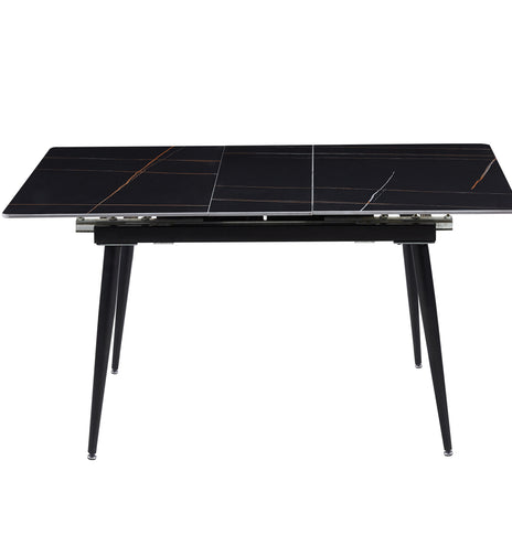 SCORPIO EXTENDABLE DINING TABLE IN SINTERED CERAMIC STONE IN BLACK, GREY OR WHITE (Copy)