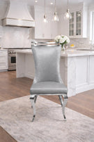 Greek Curved High Back , Sculpted-Leg , Contemporary Dining Chair