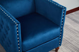 7 Star Rare Chesterfield Style Compact Sofa Set 3+2+1 Seater Armchair  In Plush Velvet