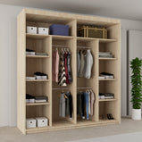 Batumi LED Wardrobe – Multiple Sizes & Colours