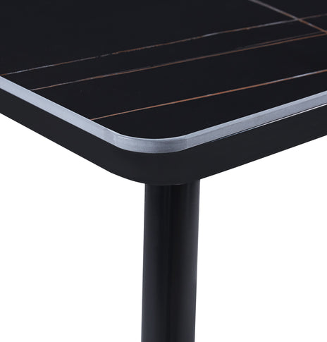 SCORPIO DINING TABLE IN SINTERED CERAMIC STONE IN BLACK, GREY OR WHITE