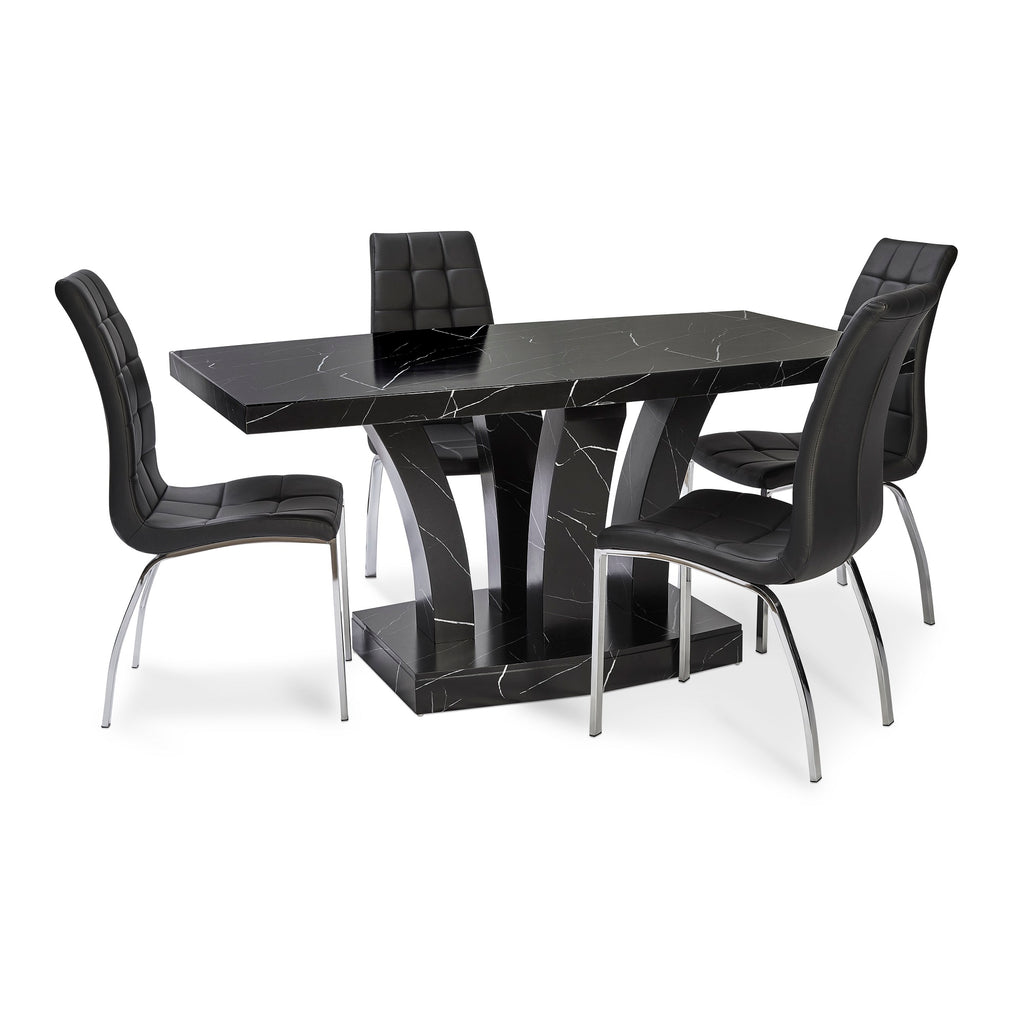 Full shop marble table