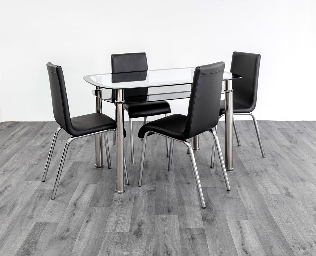 Buy glass dining hot sale table online