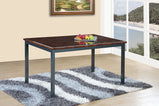 RUBY high gloss marble effect DINING TABLE in charcoal BLACK, BROWN, GREY and wenge
