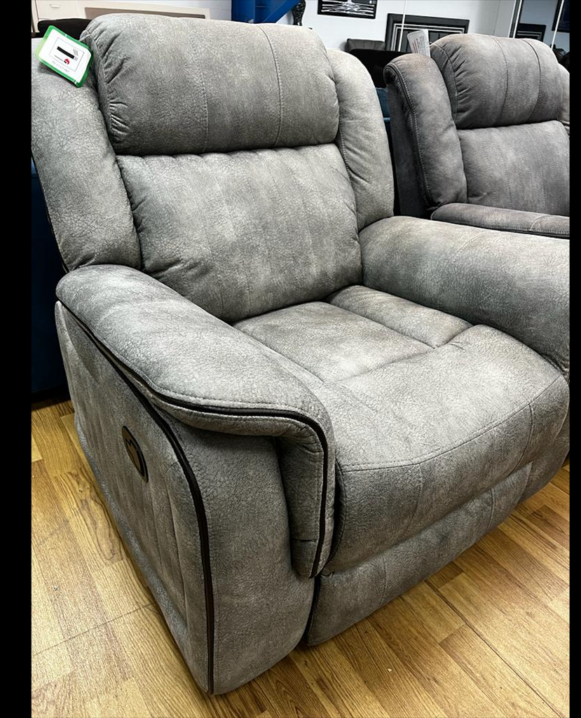 7STAR RECLINER SOFA 3 2 1 MANUAL AVAILABLE IN DARK GREY LIGHT