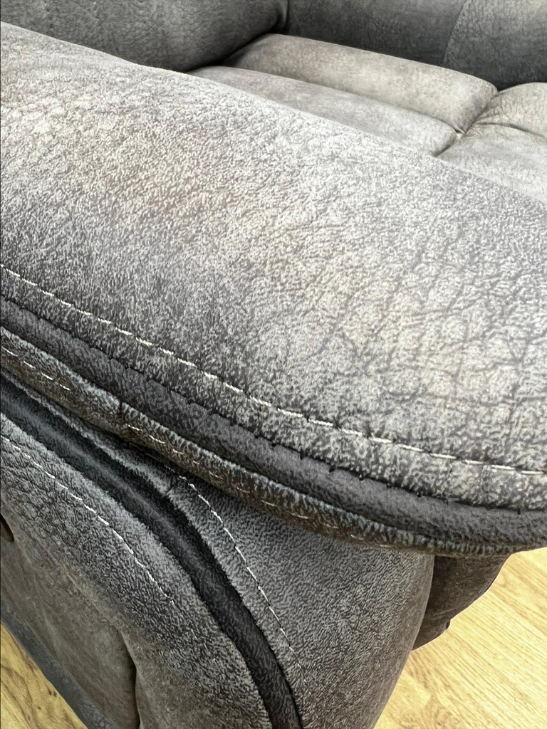 Dark grey 2025 recliner sofa