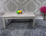 Marble effect mdf gloss finish wooden Coffee Table in Black , grey, white as pictures