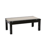 Marble effect mdf gloss finish wooden Coffee Table in Black , grey, white as pictures